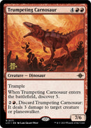 Trumpeting Carnosaur (171) [PRE]