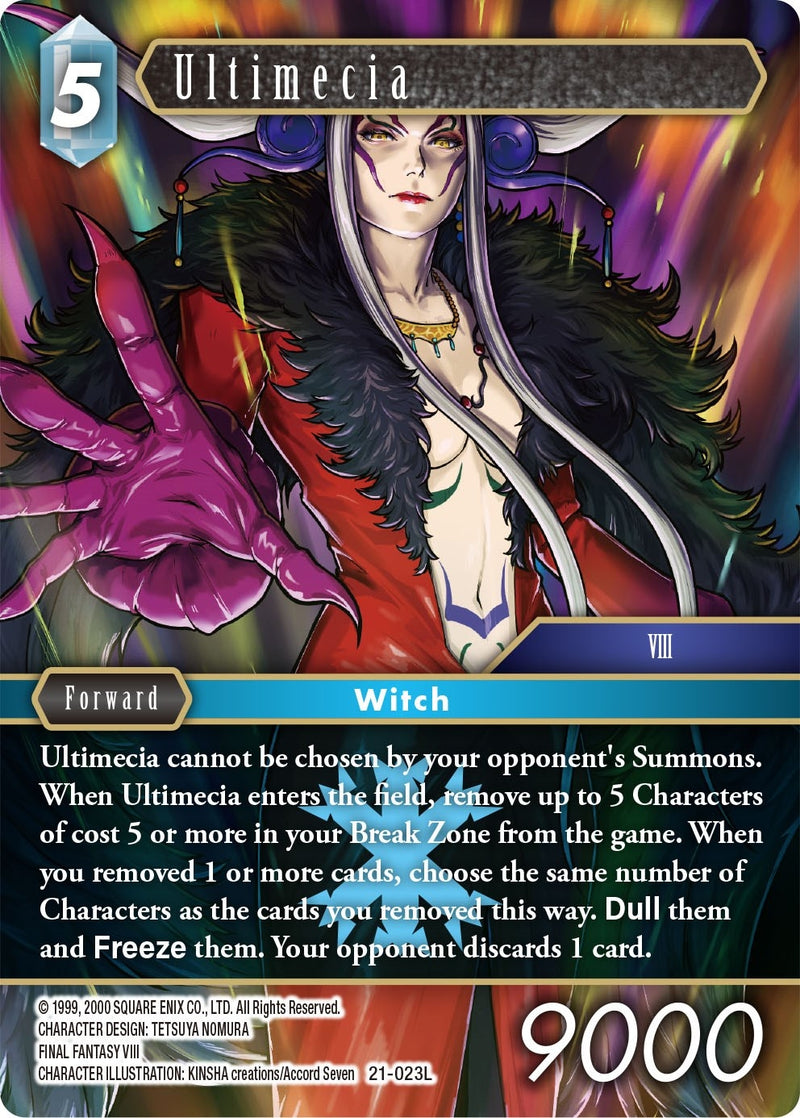 Ultimecia (21-023L) [21]