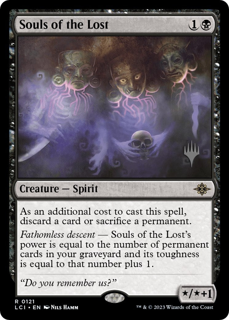 Souls of the Lost (121) [PPLCI]