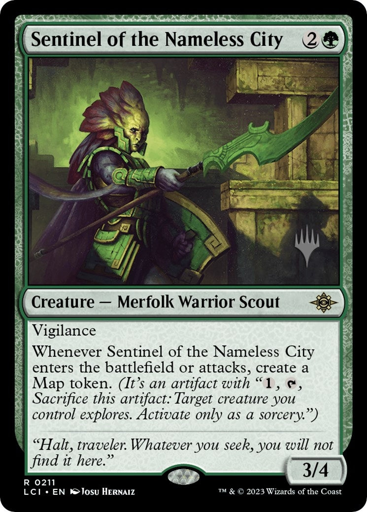 Sentinel of the Nameless City (211) [PPLCI]