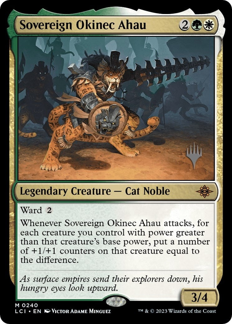 Sovereign Okinec Ahau (240) [PPLCI]