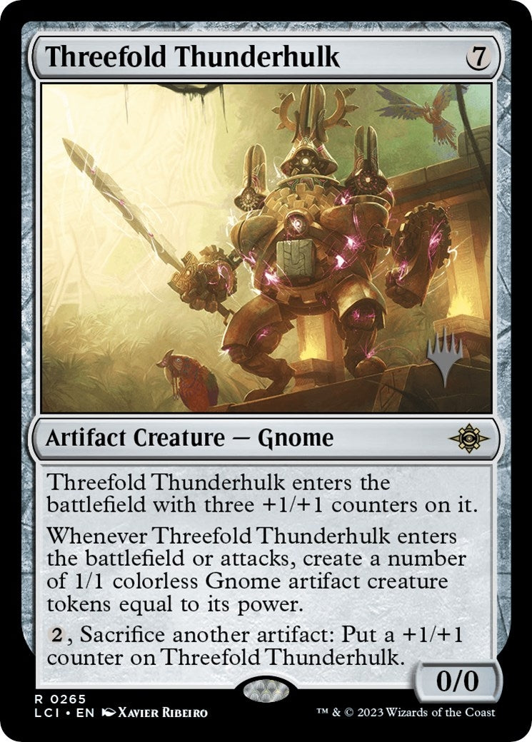 Threefold Thunderhulk (265) [PPLCI]
