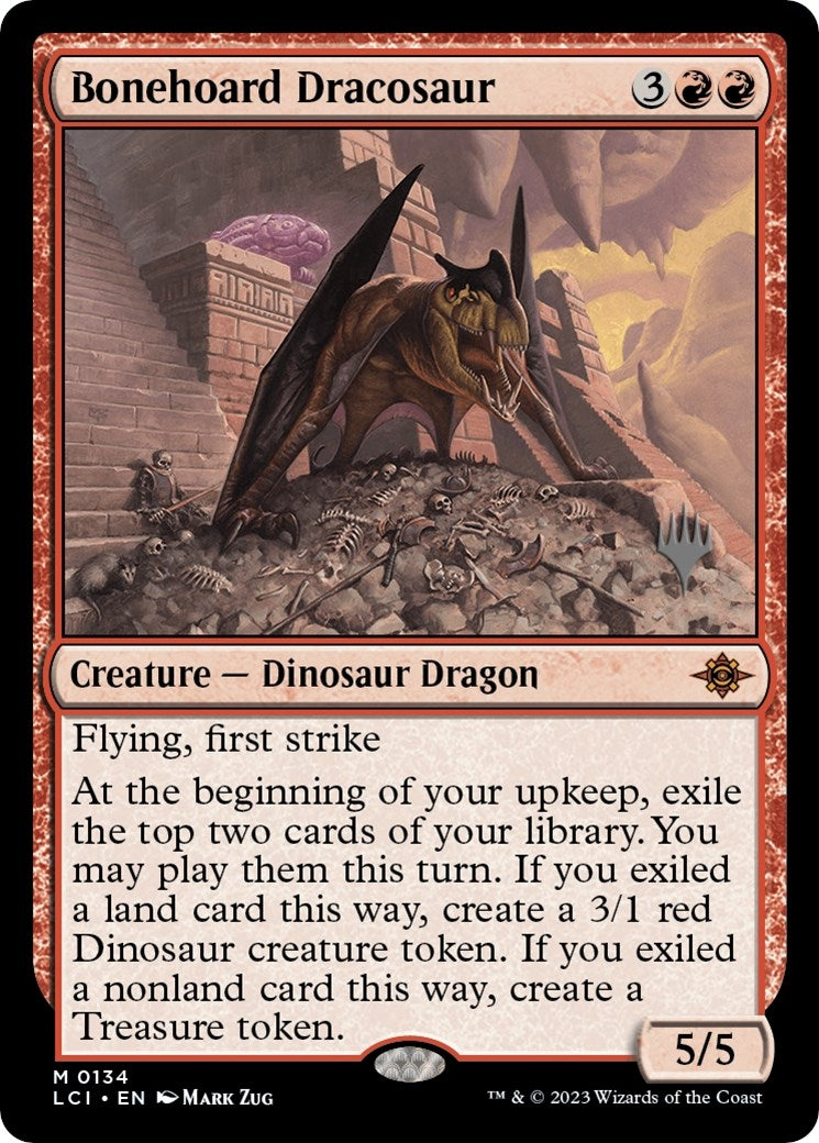 Bonehoard Dracosaur (134) [PPLCI]