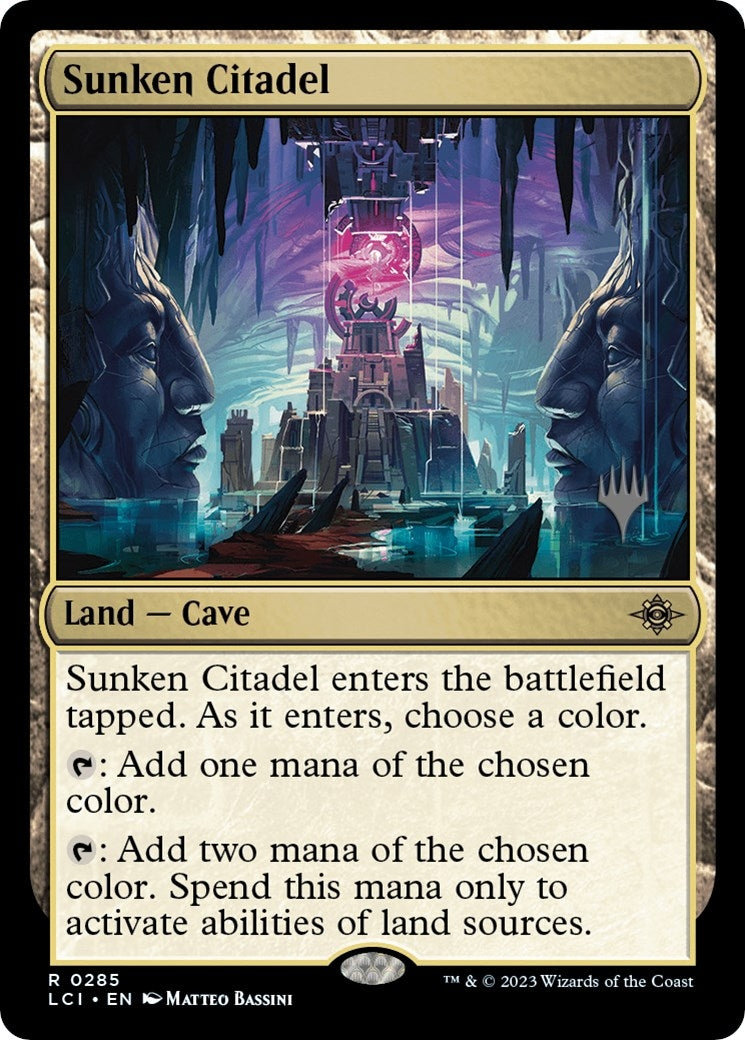 Sunken Citadel (285) [PPLCI]