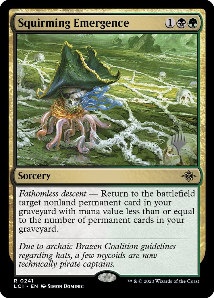 Squirming Emergence (241) [PPLCI]