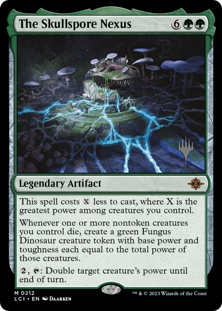 The Skullspore Nexus (212) [PPLCI]