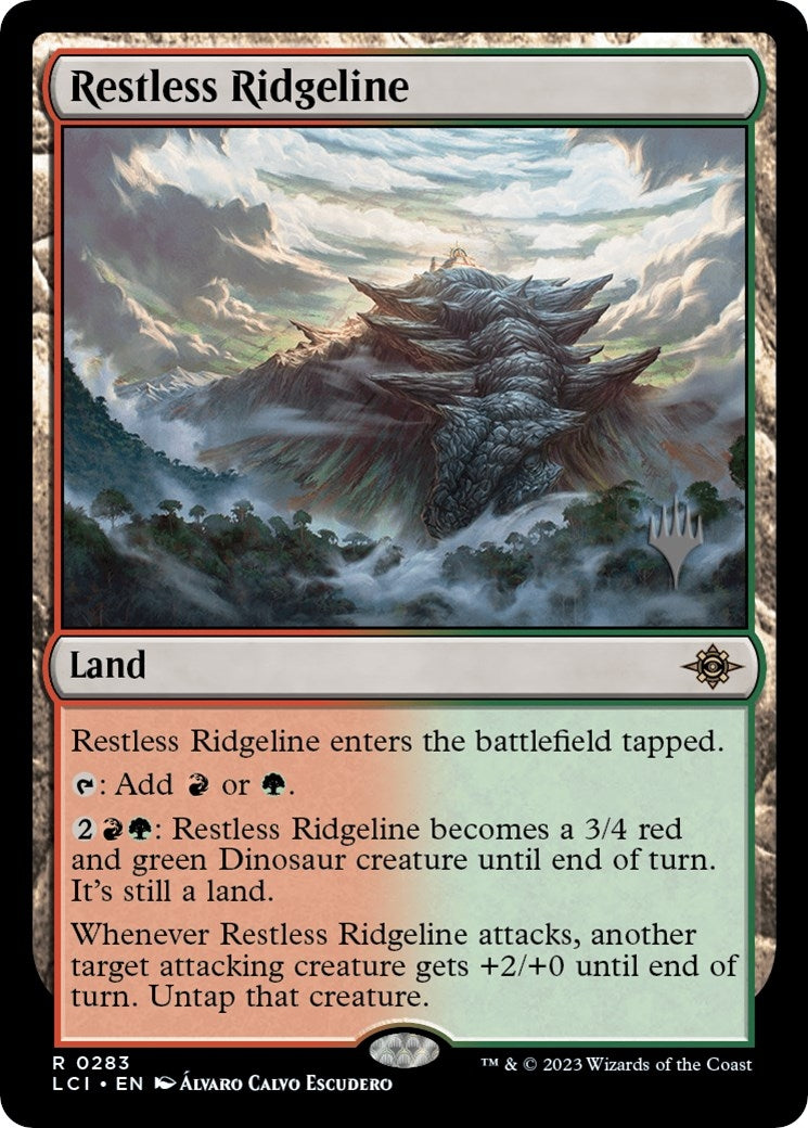 Restless Ridgeline (283) [PPLCI]