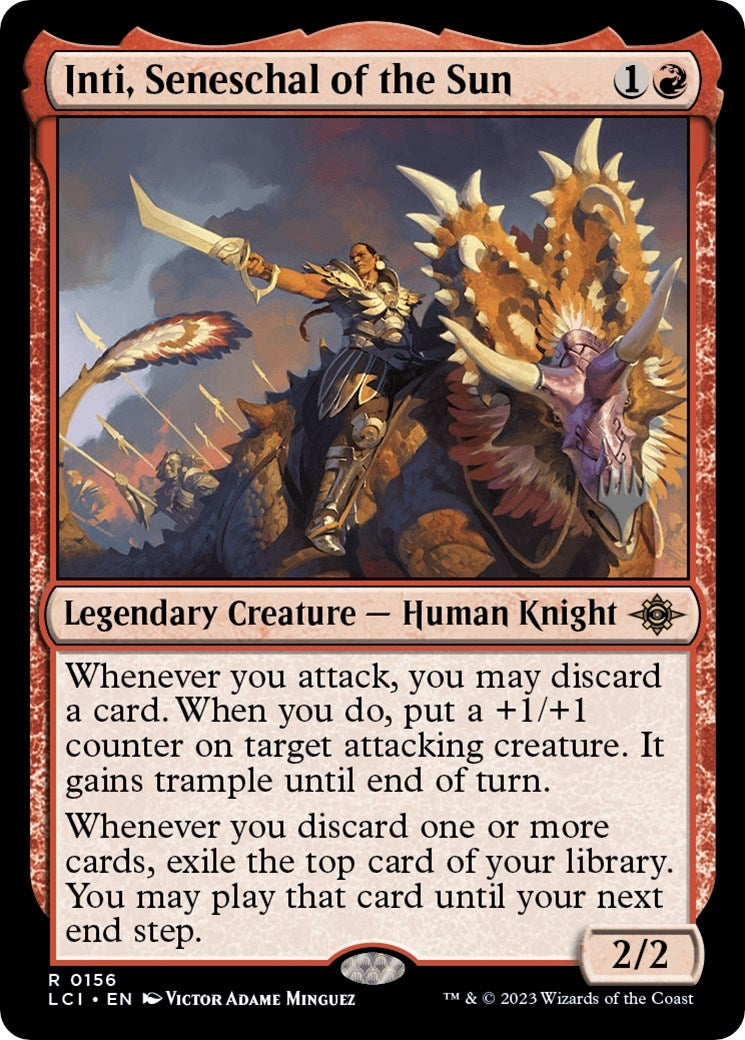 Inti Seneschal of the Sun (156) [PPLCI]