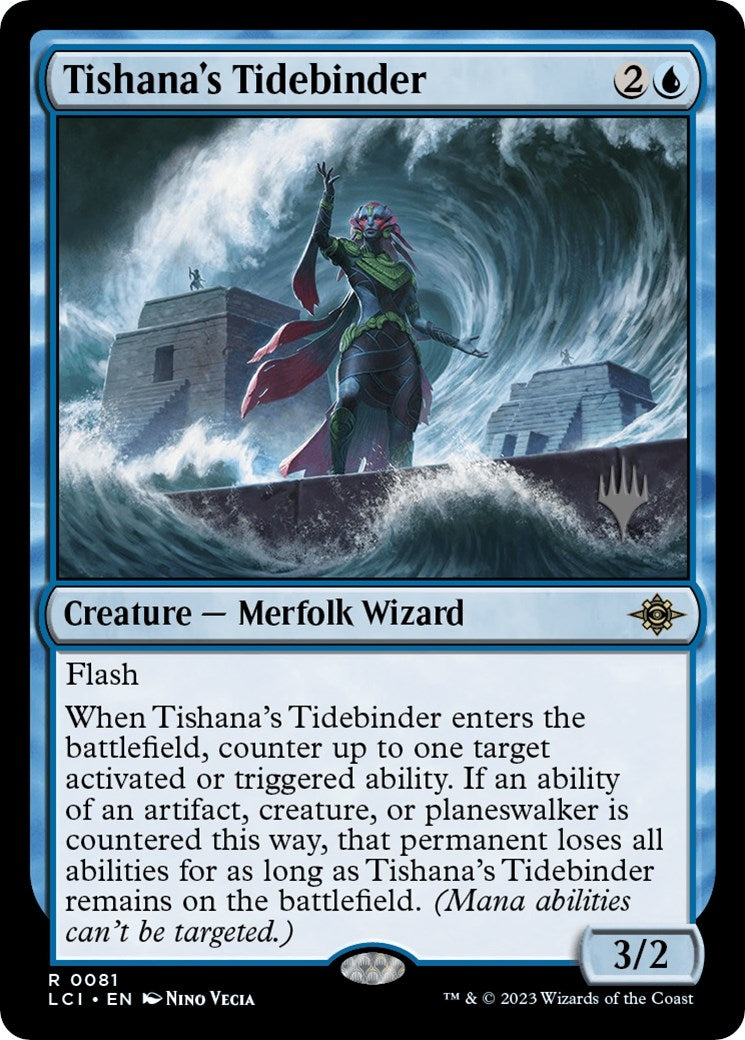Tishanas Tidebinder (81) [PPLCI]