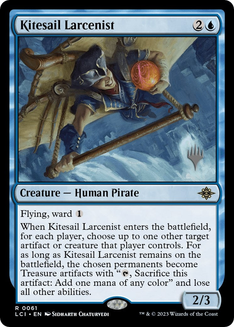 Kitesail Larcenist (61) [PPLCI]