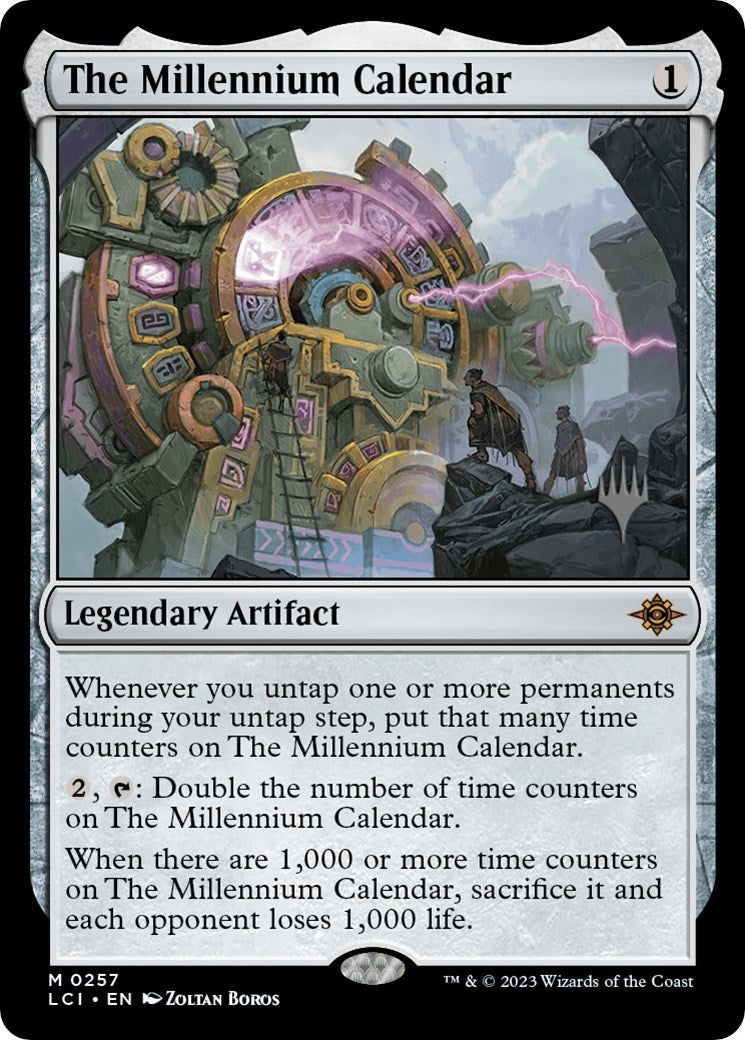 The Millennium Calendar (257) [PPLCI]