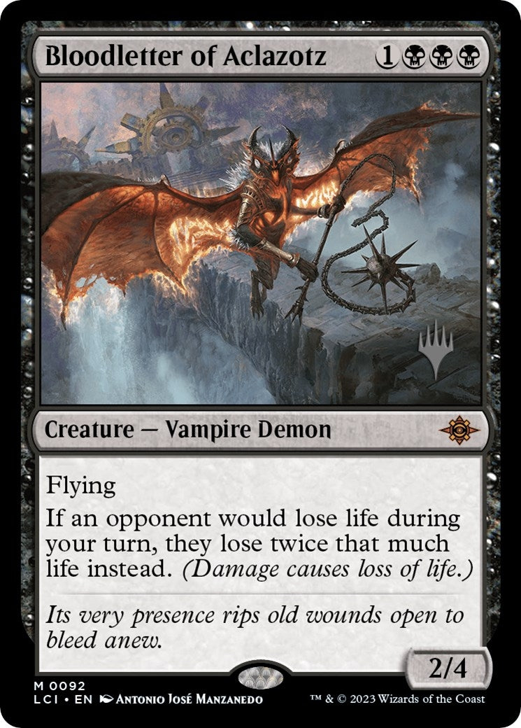 Bloodletter of Aclazotz (92) [PPLCI]
