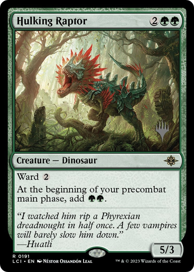 Hulking Raptor (191) [PPLCI]