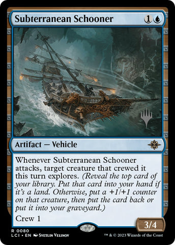 Subterranean Schooner (80) [PPLCI]