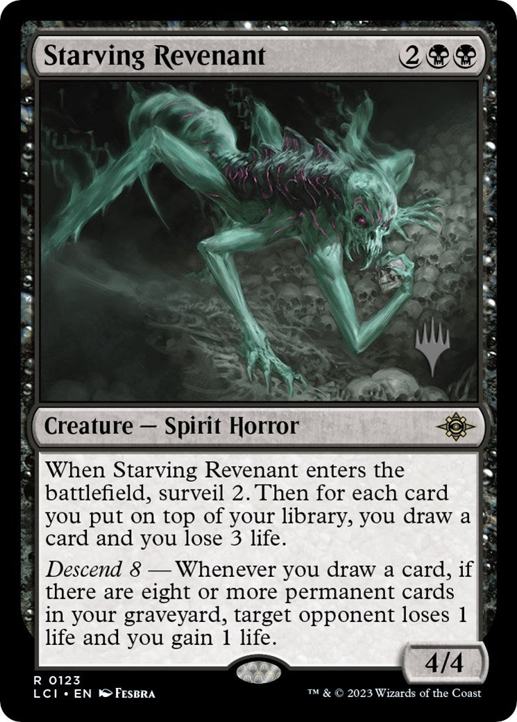 Starving Revenant (123) [PPLCI]