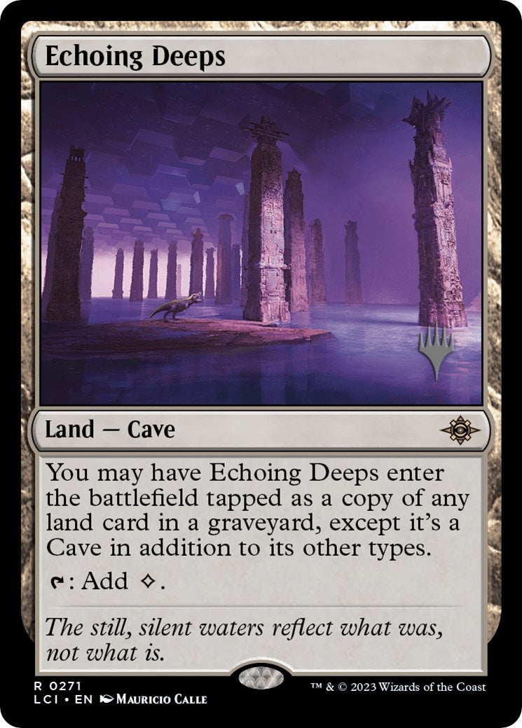 Echoing Deeps (271) [PPLCI]