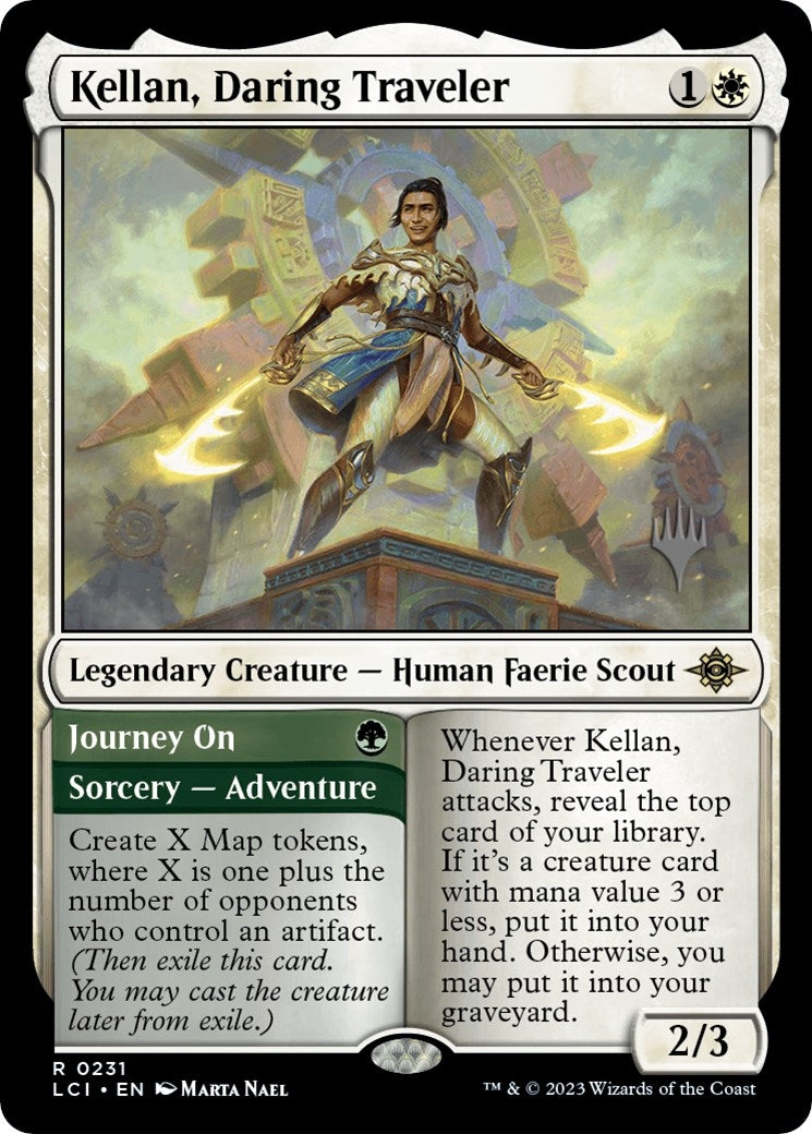 Kellan Daring Traveler (231) [PPLCI]
