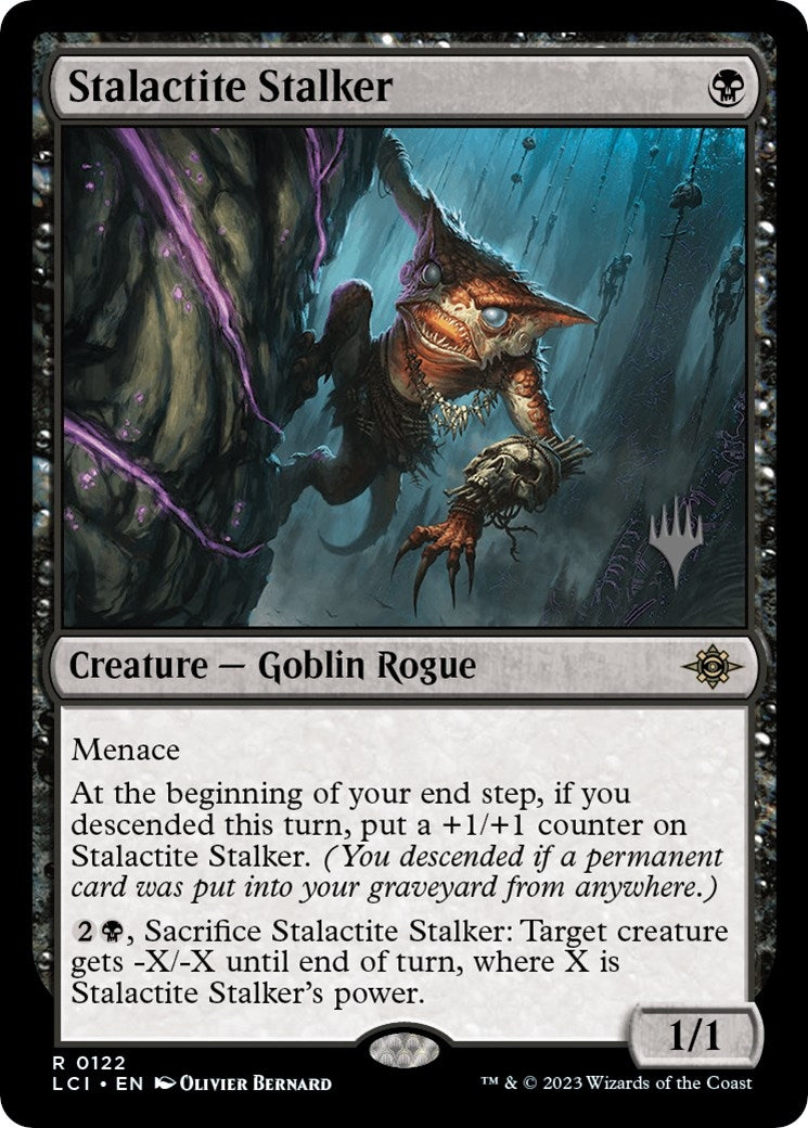 Stalactite Stalker (122) [PPLCI]