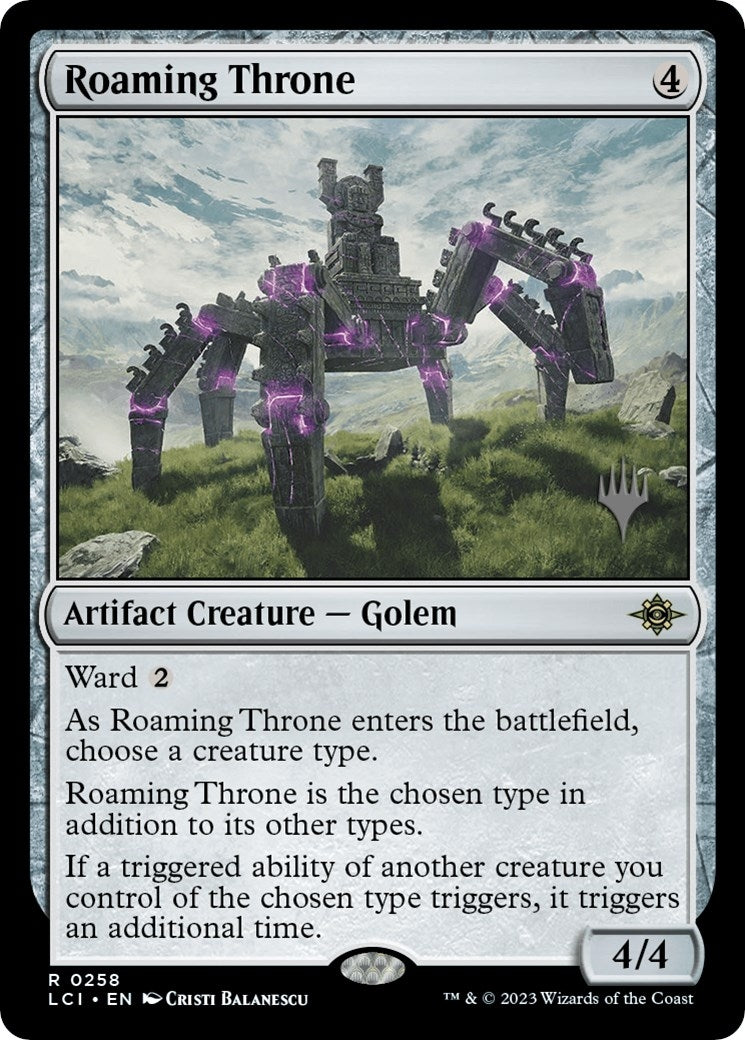 Roaming Throne (258) [PPLCI]