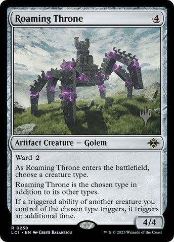 Roaming Throne (258) [PPLCI]