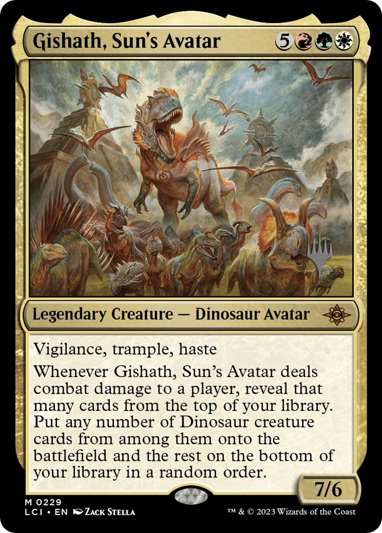 Gishath Suns Avatar (229) [PPLCI]