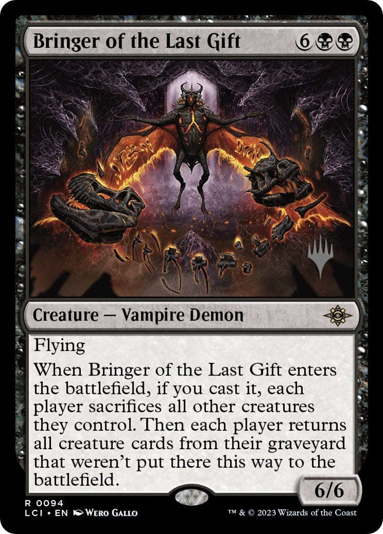 Bringer of the Last Gift (94) [PPLCI]