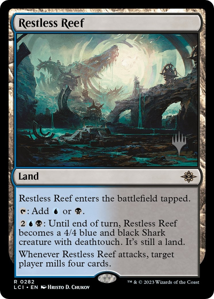 Restless Reef (282) [PPLCI]