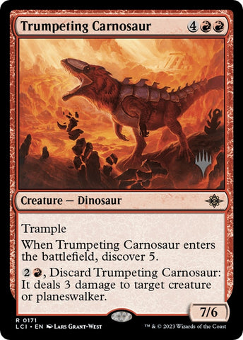 Trumpeting Carnosaur (171) [PPLCI]