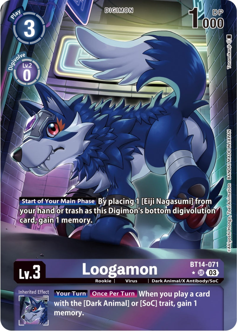 Image for Loogamon (Alternate Art) [Blast Ace]