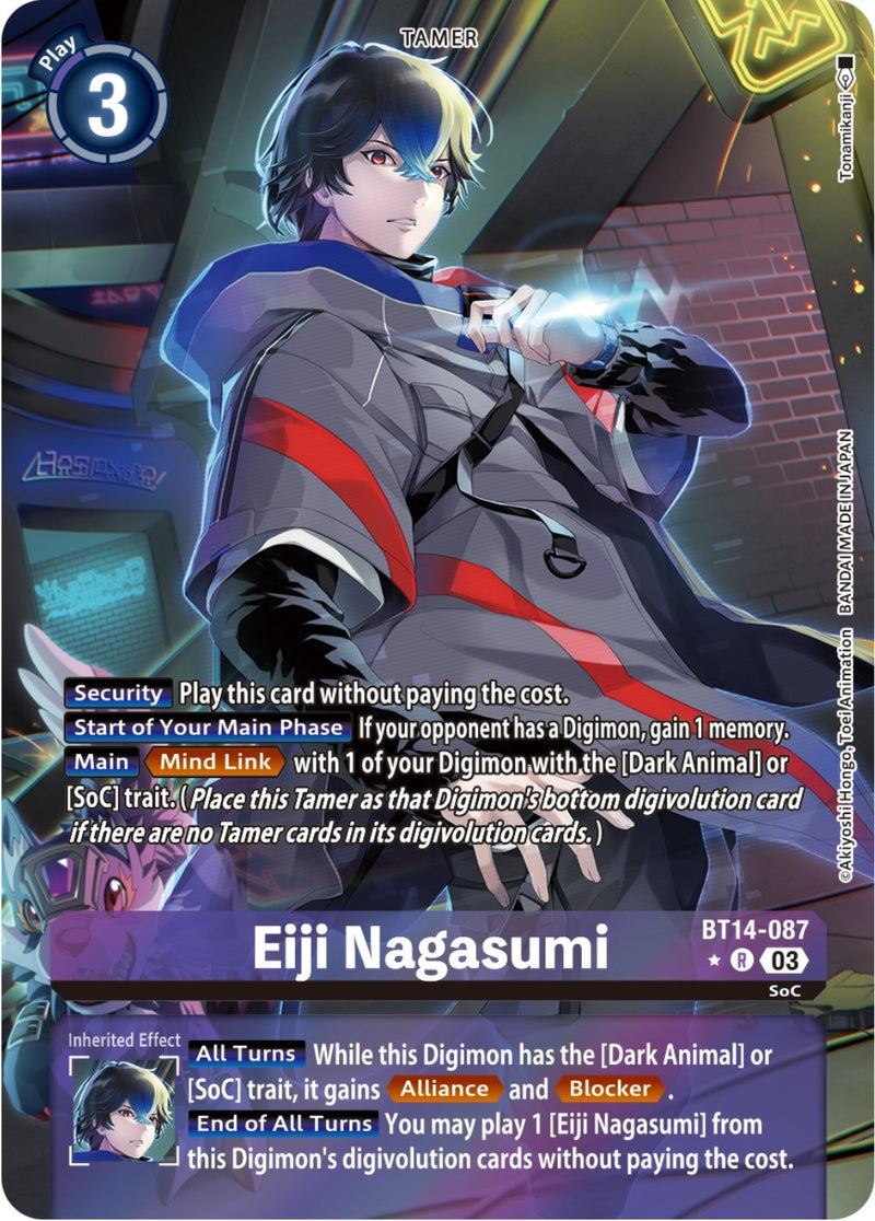 Image for Eiji Nagasumi (Alternate Art) [Blast Ace]