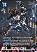 Image for Brigadramon (Alternate Art) [Blast Ace]