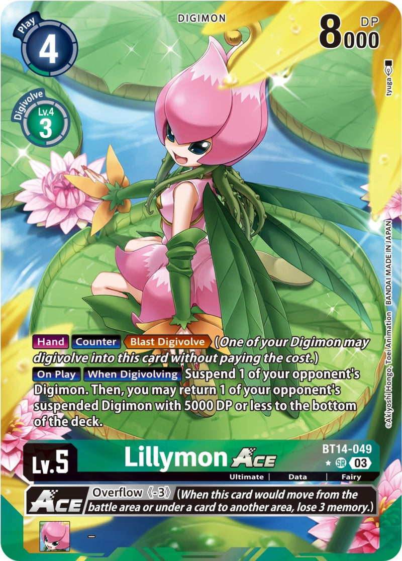 Image for Lillymon ACE (Alternate Art) [Blast Ace]