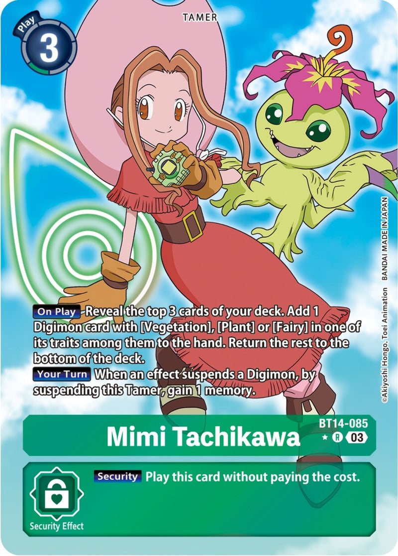 Image for Mimi Tachikawa (Alternate Art) [Blast Ace]