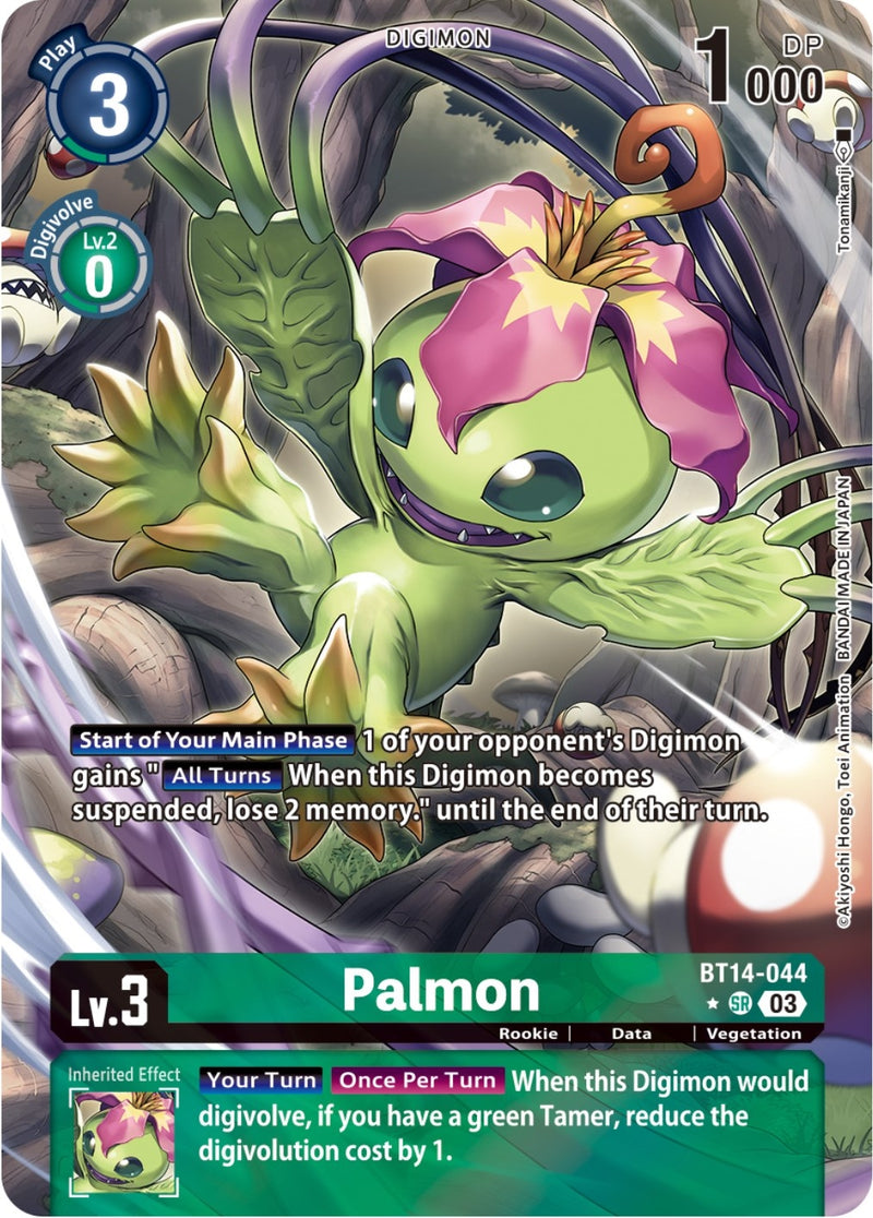 Image for Palmon (Alternate Art) [Blast Ace]