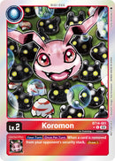 Image for Koromon (Blast Ace Box Promotion Pack) [Blast Ace]