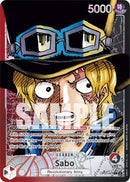 Sabo 001 Alternate Art (OP05-001) [OP05]
