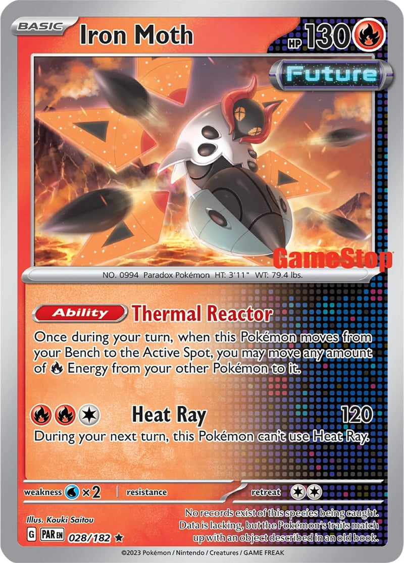 Iron Moth 028 182 Gamestop Promo (028/182) [MCAP]