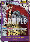 EustassCaptainKid Alternate Art Manga (OP05-074) [OP05]