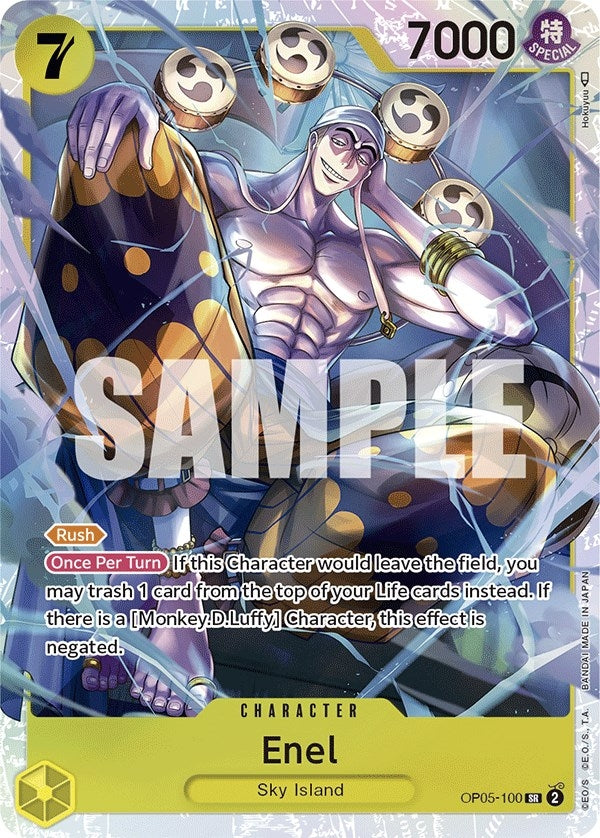 Enel (100) (OP05-100) [OP05]