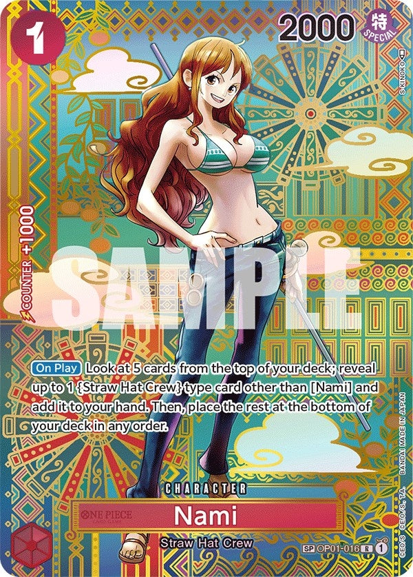 Nami SP (OP01-016) [OP05]