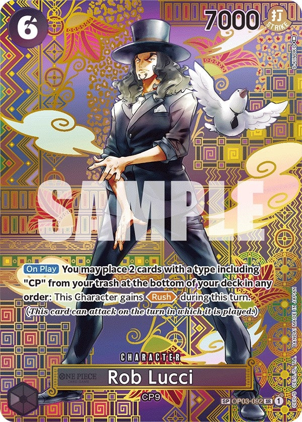 Rob Lucci 092 SP (OP03-092) [OP05]