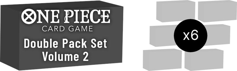 Double Pack Set Volume 2 Display Case [OP05]