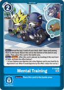 Image for Mental Training (Blast Ace Box Topper) [Digimon Promotion Cards]