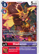 Image for Shadramon - P-110 (3rd Anniversary Survey Pack) [Digimon Promotion Cards]