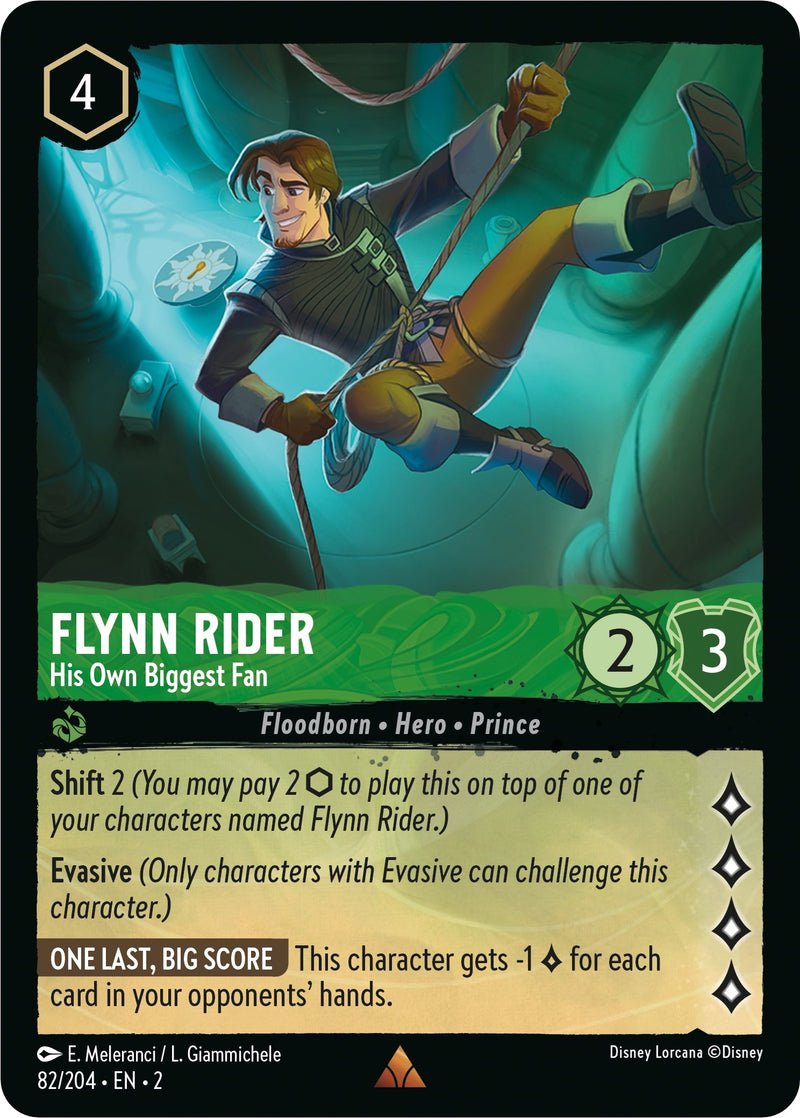 Flynn Rider His Own Biggest Fan (82/204) [2]