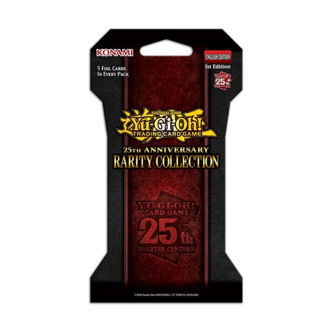 25th Anniversary Rarity Collection Sleeved Booster Pack [RA01]