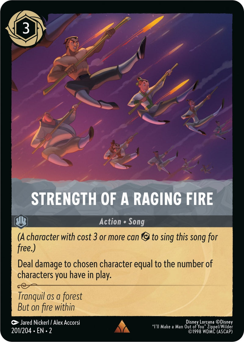 Strength of a Raging Fire (201/204) [2]