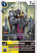 Image for Knightmon - P-111 (3rd Anniversary Survey Pack) [Digimon Promotion Cards]