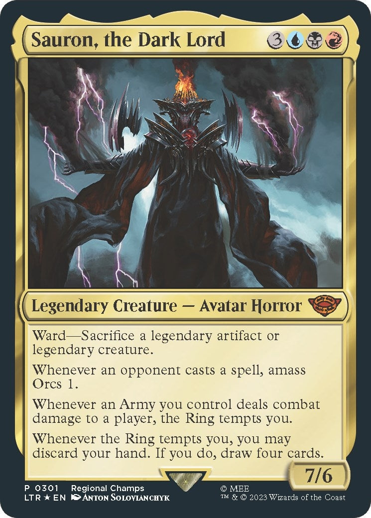Sauron the Dark Lord (301) [PTP]
