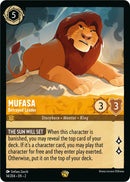 Mufasa Betrayed Leader (14/204) [2]